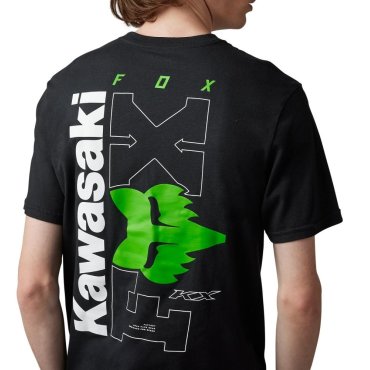 Футболка FOX Short Sleeve Tee - KAWI® [Black]