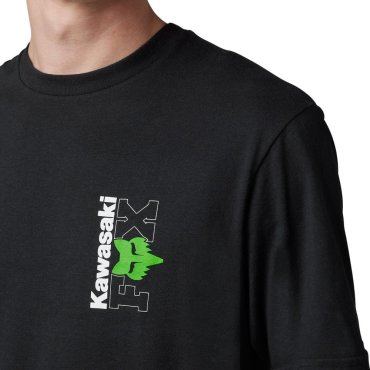Футболка FOX Short Sleeve Tee - KAWI® [Black]