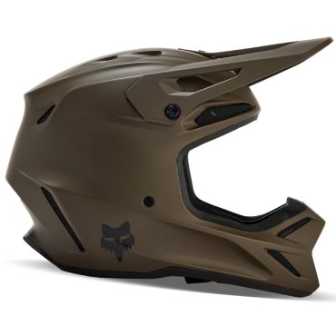 Шолом FOX V3 Helmet - SOLID [Dirt]