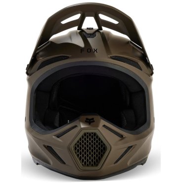 Шолом FOX V3 Helmet - SOLID [Dirt]