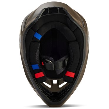 Шолом FOX V3 Helmet - SOLID [Dirt]