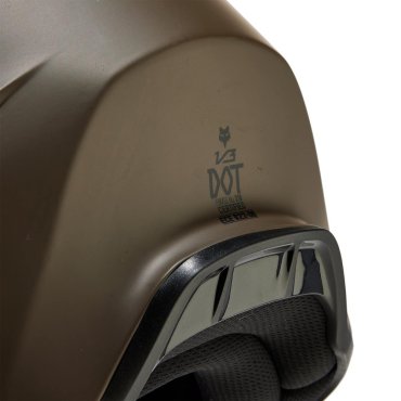 Шолом FOX V3 Helmet - SOLID [Dirt]