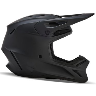 Шолом FOX V3 Helmet - MATTE [Black]