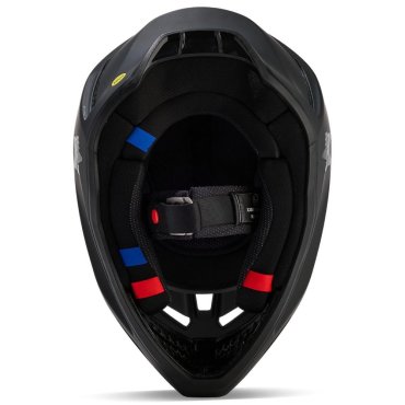 Шолом FOX V3 Helmet - MATTE [Black]