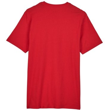 Футболка FOX PREMIUM Short Sleeve Tee - HONDA® [Flame Red]
