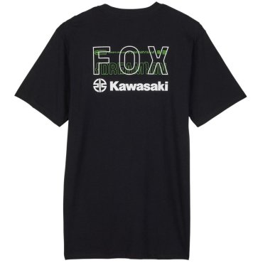 Футболка FOX PREMIUM Short Sleeve Tee - KAWI® [Black]