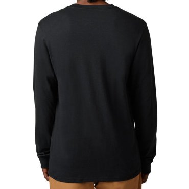 Футболка FOX PREMIUM Long Sleeve Tee - KAWI® [Black]