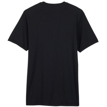 Футболка FOX PREMIUM Short Sleeve Tee - SCANS [Black]