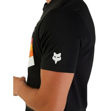 Футболка FOX PREMIUM Short Sleeve Tee - PRO CIRCUIT® [Black]