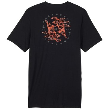 Футболка FOX PREMIUM Short Sleeve Tee - PLAGUE [Black]