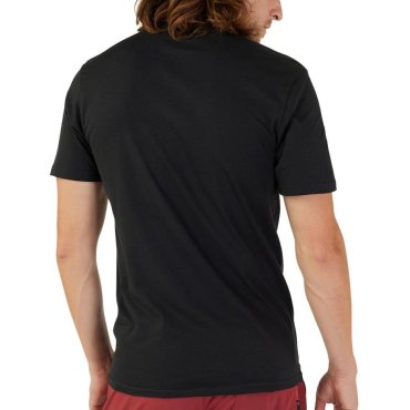 Футболка FOX PREMIUM Short Sleeve Tee - OPTICAL [Black]
