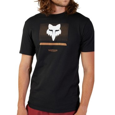 Футболка FOX PREMIUM Short Sleeve Tee - OPTICAL [Black]