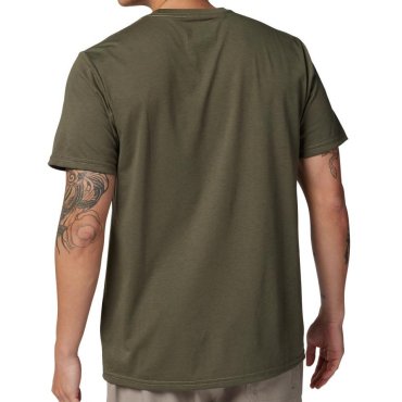 Футболка FOX TECH Short Sleeve Tee - NON STOP [Olive Green]