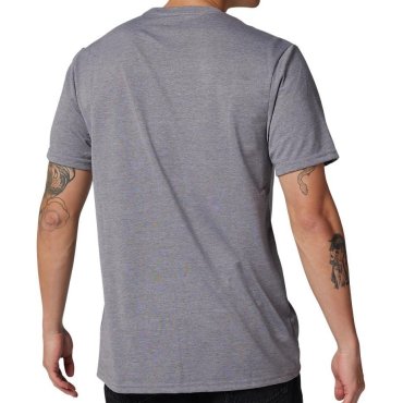 Футболка FOX TECH Short Sleeve Tee - NON STOP [Graphite]