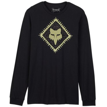 Футболка FOX PREMIUM Long Sleeve Tee - LEO [Black]