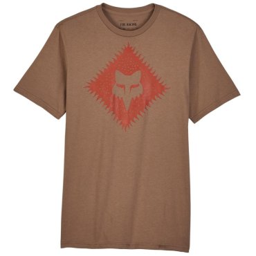 Футболка FOX PREMIUM Short Sleeve Tee - LEO [Chai]
