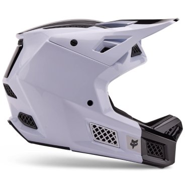 Шолом FOX RAMPAGE PRO CARBON Helmet - INTRUDE [White]