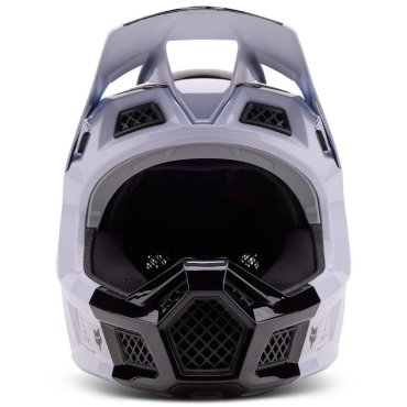 Шолом FOX RAMPAGE PRO CARBON Helmet - INTRUDE [White]