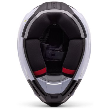 Шолом FOX RAMPAGE PRO CARBON Helmet - INTRUDE [White]