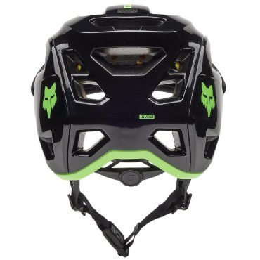 Шолом FOX SPEEDFRAME PRO Helmet - 50 YR [Black]