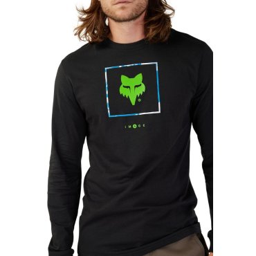 Футболка FOX PREMIUM Long Sleeve Tee - ATLAS [Black]