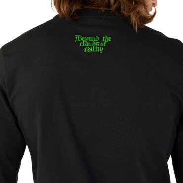 Футболка FOX PREMIUM Long Sleeve Tee - ATLAS [Black]