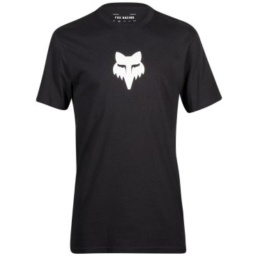 Футболка FOX PREMIUM Short Sleeve Tee - HEAD [Black]