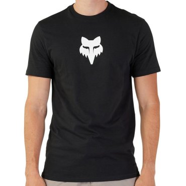 Футболка FOX PREMIUM Short Sleeve Tee - HEAD [Black]