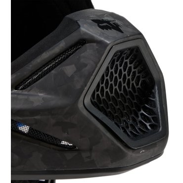 Шолом FOX V3 RS Helmet - MATTE [Black]