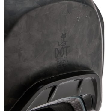 Шолом FOX V3 RS Helmet - MATTE [Black]
