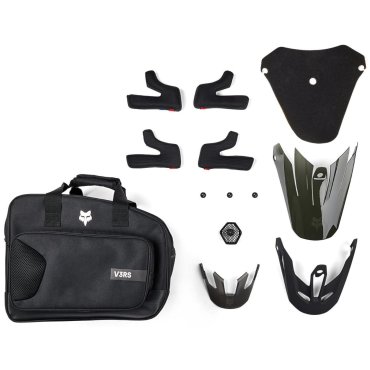 Шолом FOX V3 RS Helmet - MATTE [Black]