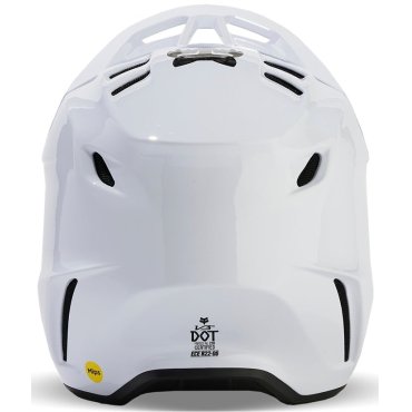 Шолом FOX V3 RS Helmet - SOLID [White]