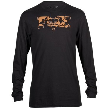 Футболка FOX PREMIUM Long Sleeve Tee - CIENEGA [Black]