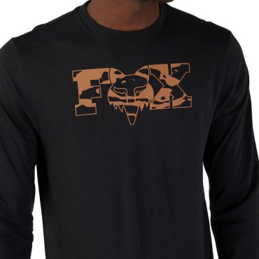 Футболка FOX PREMIUM Long Sleeve Tee - CIENEGA [Black]