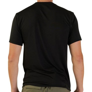 Футболка FOX TECH Short Sleeve Tee - BASE OVER [Black]