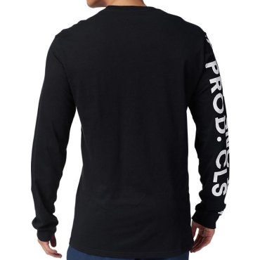 Футболка FOX PREMIUM Long Sleeve Tee - BARGE [Black]