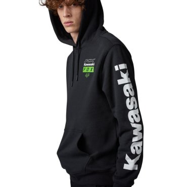 Толстовка FOX Hoodie - KAWI® [Black]
