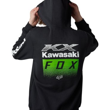 Толстовка FOX Hoodie - KAWI® [Black]