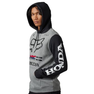 Толстовка FOX Hoodie - HONDA® [Graphite]