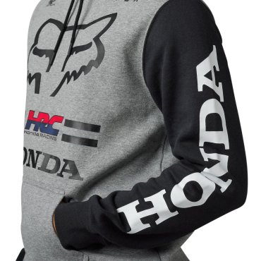 Толстовка FOX Hoodie - HONDA® [Graphite]