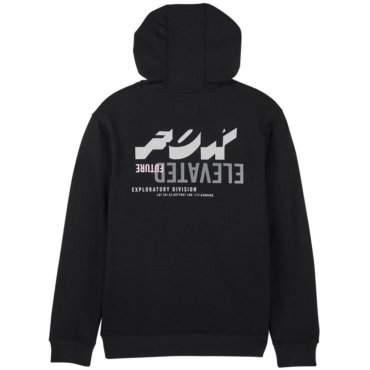 Толстовка FOX Hoodie - ELEVATED [Black]