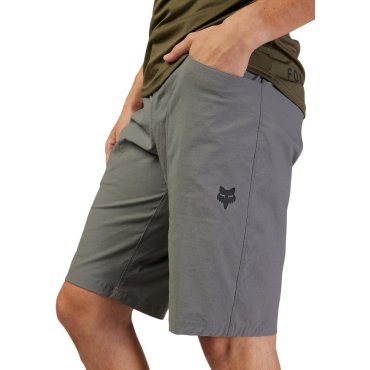 Шорти FOX RANGER LITE Short + Liner [Pewter]