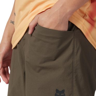 Шорти FOX RANGER LITE Short + Liner [Dirt]