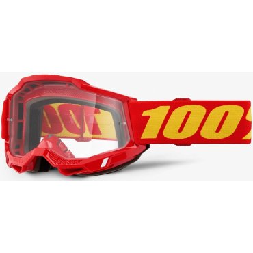 Окуляри 100% ACCURI 2 Goggle [Red]
