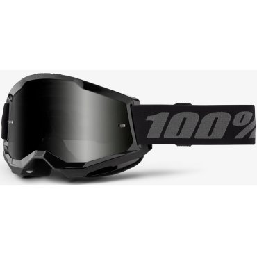 Окуляри 100% STRATA 2 SAND Goggle [Black]