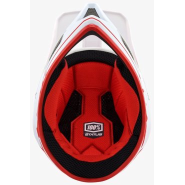 Шолом Ride 100% STATUS Helmet [Topenga Red]