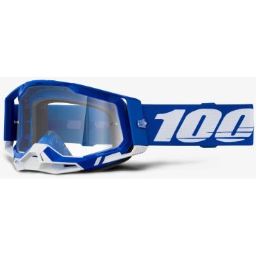 Окуляри 100% RACECRAFT 2 Goggle [Blue]