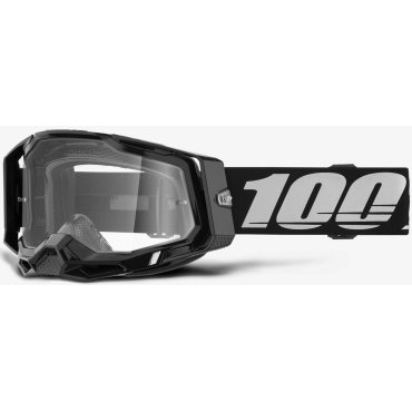 Окуляри 100% RACECRAFT 2 Goggle [Black]