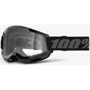 Окуляри 100% STRATA 2 Goggle [Black]