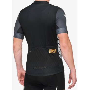Джерсі 100% EXCEEDA Jersey [Black]